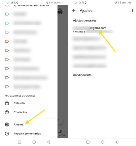 Gmailの設定