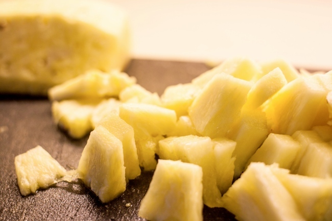 piña y carne