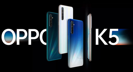OPPO K5: las cámaras de cuatro lentes de 64 megapíxeles están de moda