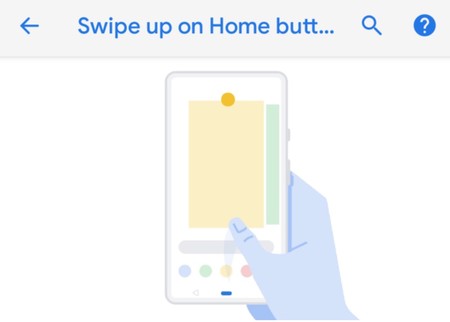 Se filtra la segunda preview de Android P: así funcionará la nueva navegación por gestos y multitarea