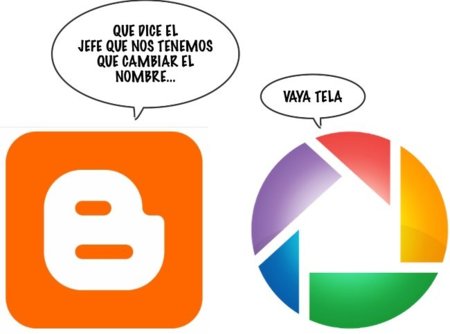 Adiós, Blogger y Picasa: Google cambiará el nombre de sus servicios para compartir imágenes y gestionar bitácoras