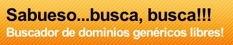 Sabueso, rastreador de dominios libres