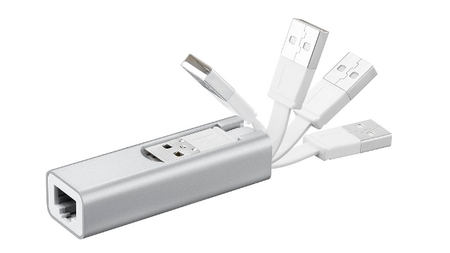Nuevo router Asus WL-330NUL para llevar en tu bolsillo