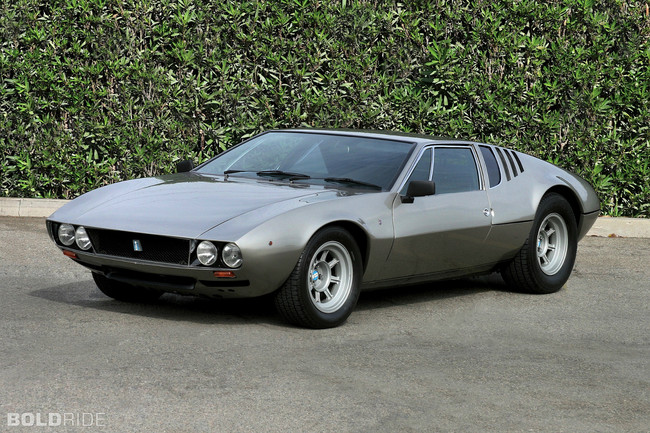 De Tomaso Mangusta