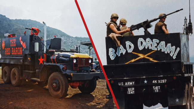 Gun Truck Vietnam