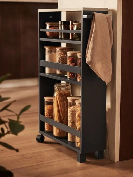 Carro Auxiliar De Cocina