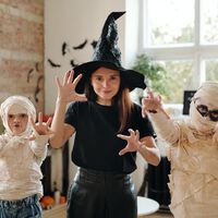 Nueve trucos para organizar la mejor fiesta de Halloween en familia