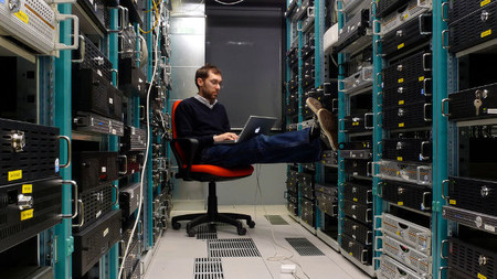 Trabajando en el datacenter