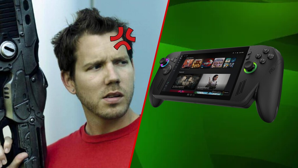 El padre de Gears pierde la cabeza por la portátil de Xbox e inicia una discusión en redes: "la Xbox 360 no habría existido si no fuera por mí y mi equipo" 