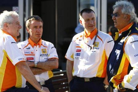 Bob Bell abandona Renault