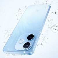 Celular barato con resistencia al agua y enorme pantalla. Tiene sensor de huellas  