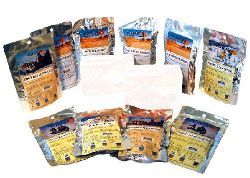 Alimentos liofilizados para tus viajes
