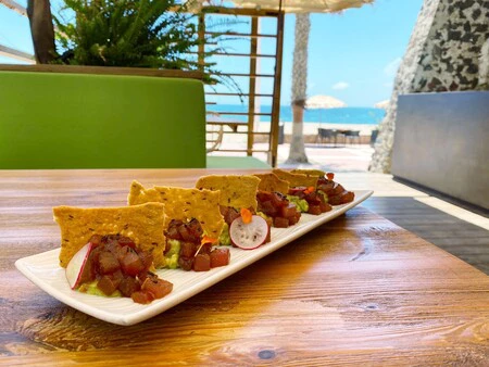Restaurantes Pecado, buena cocina moderna en Murcia y Águilas en un ambiente de diseño sin pecar de pretenciosidad