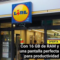Ya en Lidl un producto que jamás creerías que verías: un portátil Lenovo de 17 pulgadas a precio imbatible