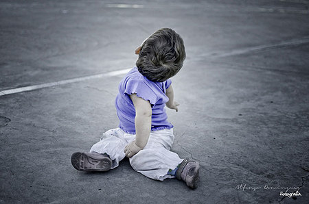 Claves para hacer fotografías a niños inquietos