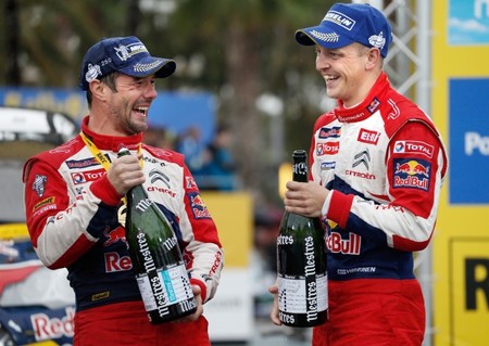Resumen WRC 2012: Citroën se encontró con un camino de rosas