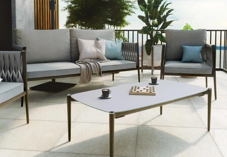 Conjunto De Jardin Naterial Henio