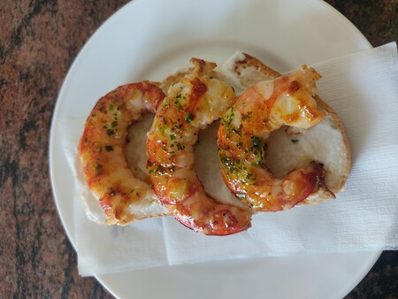 Tapa De Gambas La Herradura