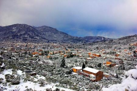 Nieve en Mallorca