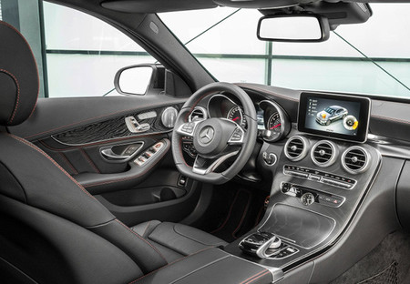 Mercedes Benz C450 Amg 4matic 4