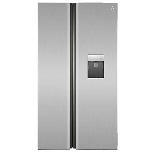 ALPHA Frigorífico Americano Pegasus Lux-90 Inox, 631L