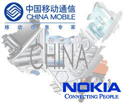 Nokia firma acuerdo millonario con China Mobile