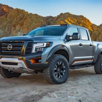 Nissan Titan Warrior Concept, ¿alguien pidió una pick up en versión hardcore?