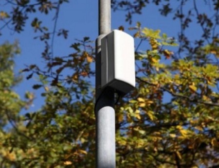 Las mini antenas móviles llegan a farolas y semáforos