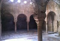 Los baños árabes de El Bañuelo en Granada