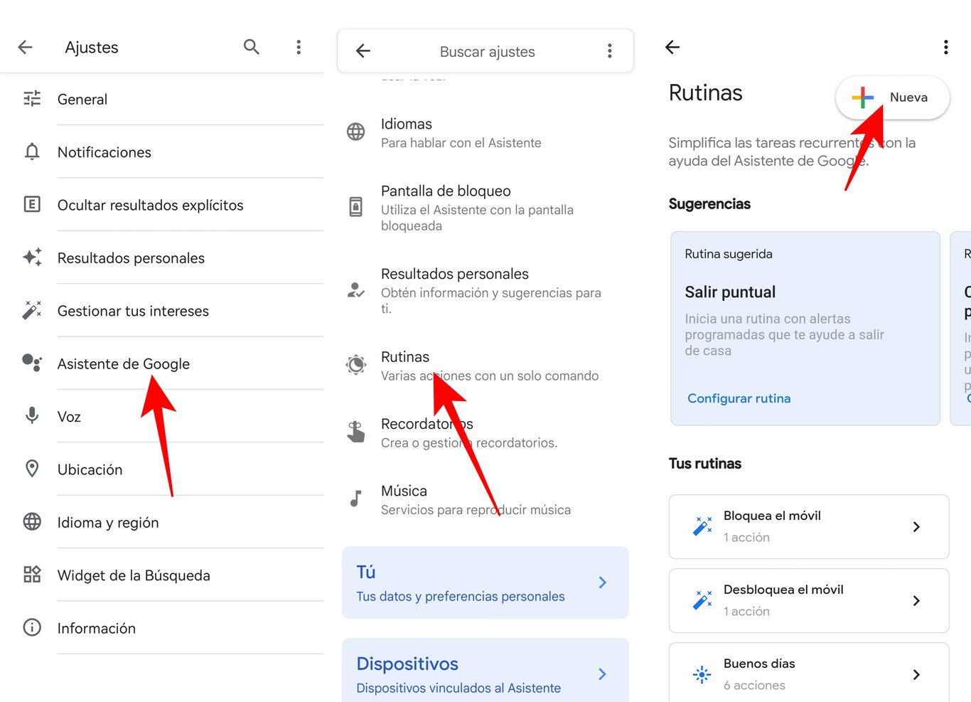 Cómo bloquear y desbloquear tu móvil Android con la voz