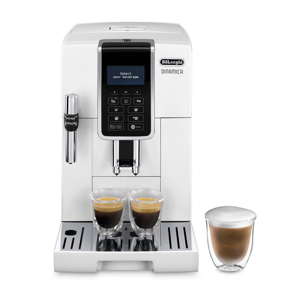 Cafetera superautomática De´Longhi Dinamica ECAM350.35.W 