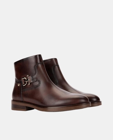 botines planos