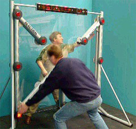Batak. La máquina de entrenamiento para los pilotos de F1