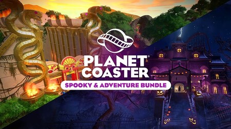 Planet Coaster: Console Edition permitirá construir parques de atracciones de miedo y de aventuras con los packs Spooky y Adventure