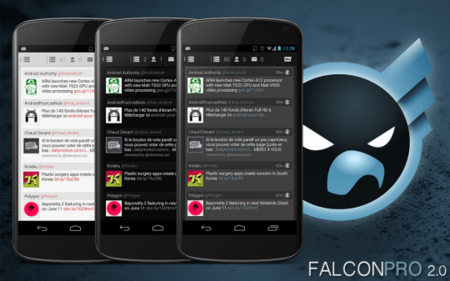 Falcon Pro 2.0 llega en forma de beta pública para todos los interesados con soporte multicuenta