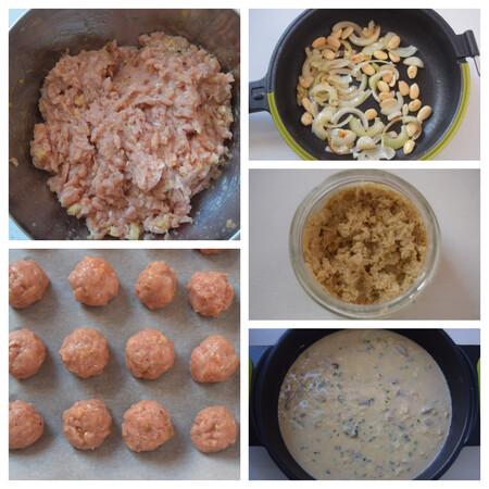 Albondigas En Pepitoria Paso A Paso