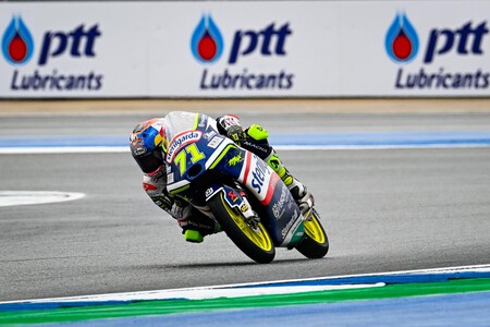 Sasaki Tailandia Moto3 2022