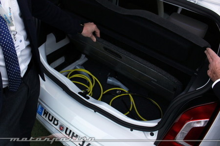 Volkswagen e-up!, toma de contacto