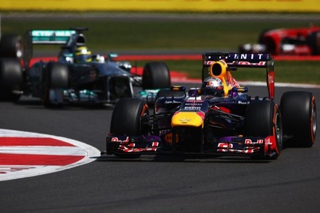 Sebastian Vettel y Nico Rosberg