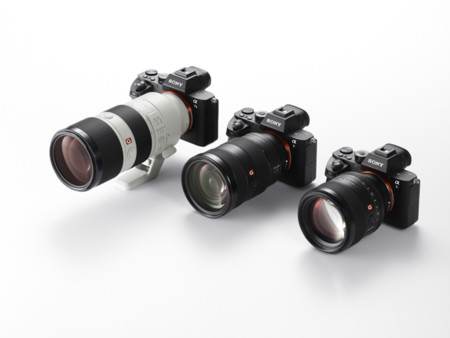 Sony presenta tres nuevos objetivos GM para formato completo