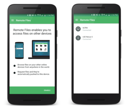 Pushbullet se actualiza con soporte para descargar archivos remotos de otros dispositivos