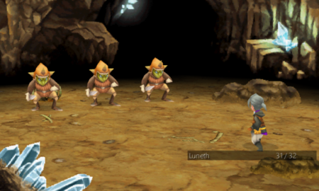 Final Fantasy III 3D llega a Windows Phone