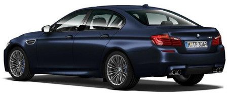 Ligeros cambios para el BMW M5
