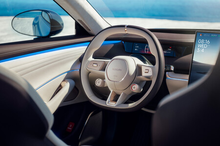 Xiaomi Su7 Interior 1