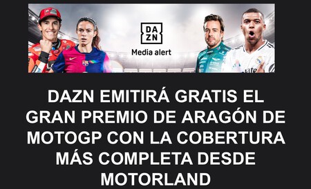Dazn Aragon Motogp