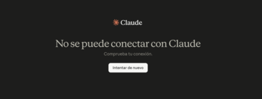 Claude está caído: el chatbot no funciona y Anthropic dice que está investigando un problema [Actualizado]