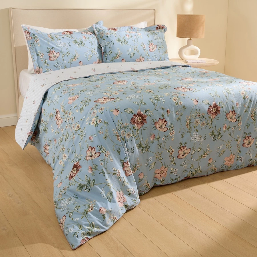 El Corte Inglés - Juego de funda nórdica algodón Orleans.