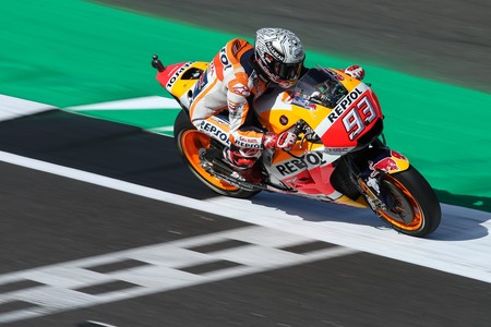 Marquez Silverstone Motogp 2017