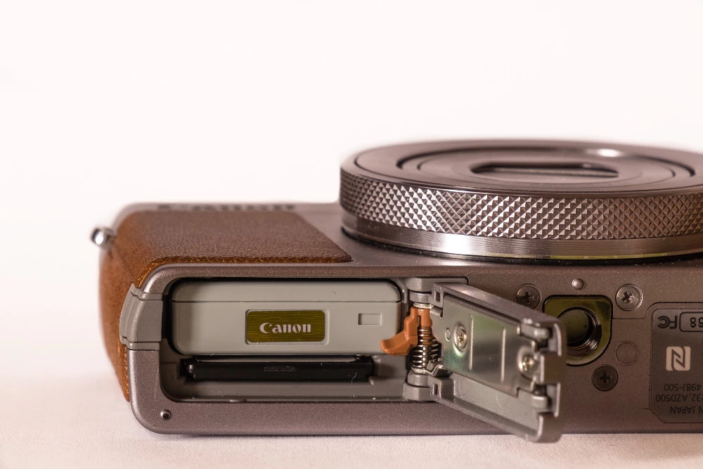 Canon PowerShot G9X Mark II