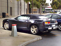 El Chevrolet Camaro Convertible ya está de pruebas por Australia